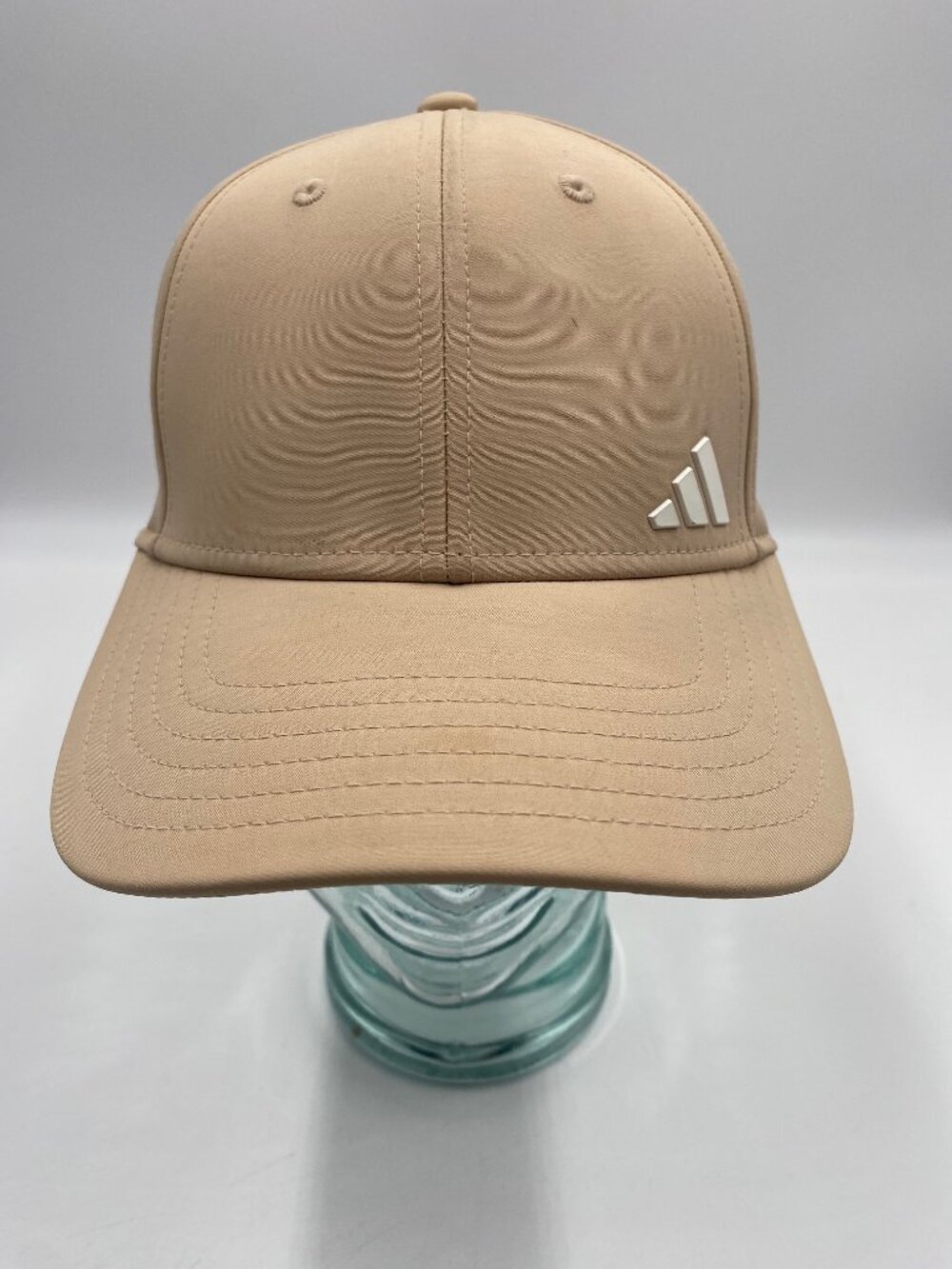 Adidas Climacool Performance Backless Hat Ponytail Cap Elastic Closure Sporty OS